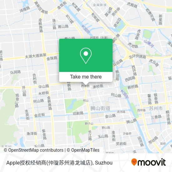Apple授权经销商(仲璇苏州港龙城店) map