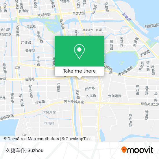 久捷车仆 map
