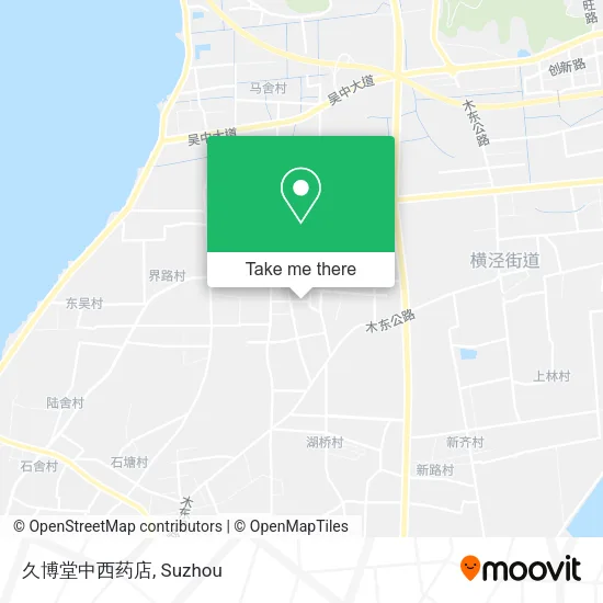 久博堂中西药店 map
