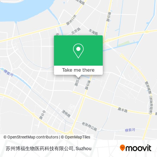 苏州博福生物医药科技有限公司 map