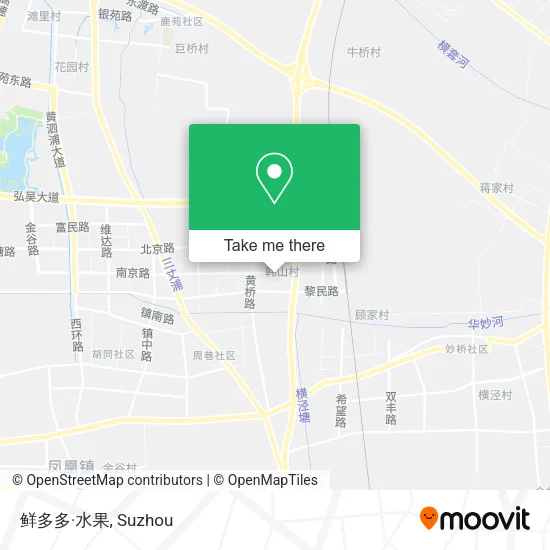 鲜多多·水果 map
