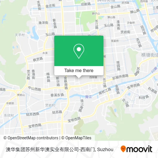 澳华集团苏州新华澳实业有限公司-西南门 map