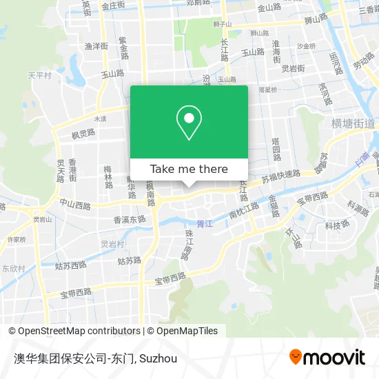 澳华集团保安公司-东门 map