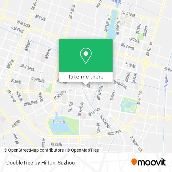DoubleTree by Hilton map