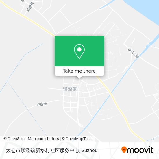 太仓市璜泾镇新华村社区服务中心 map