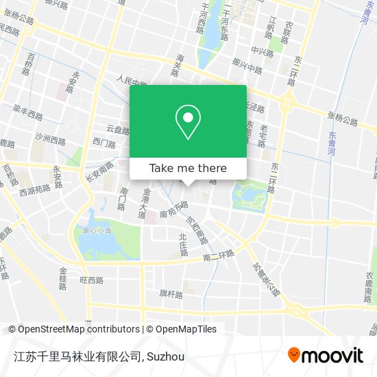 江苏千里马袜业有限公司 map