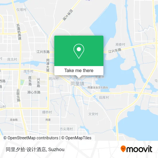 同里夕拾·设计酒店 map