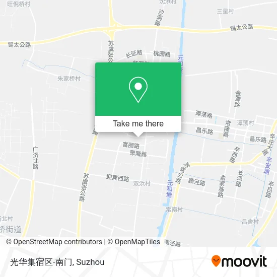 光华集宿区-南门 map
