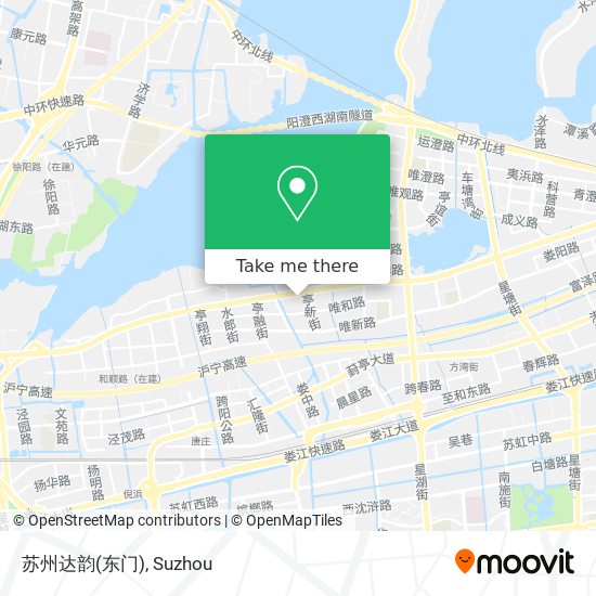 苏州达韵(东门) map