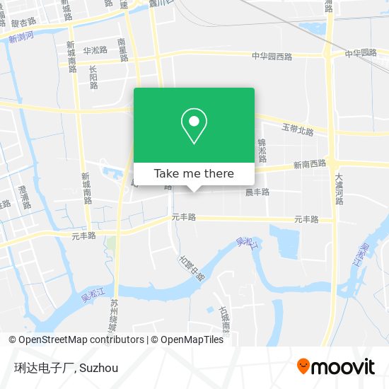 琍达电子厂 map
