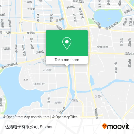 达拓电子有限公司 map