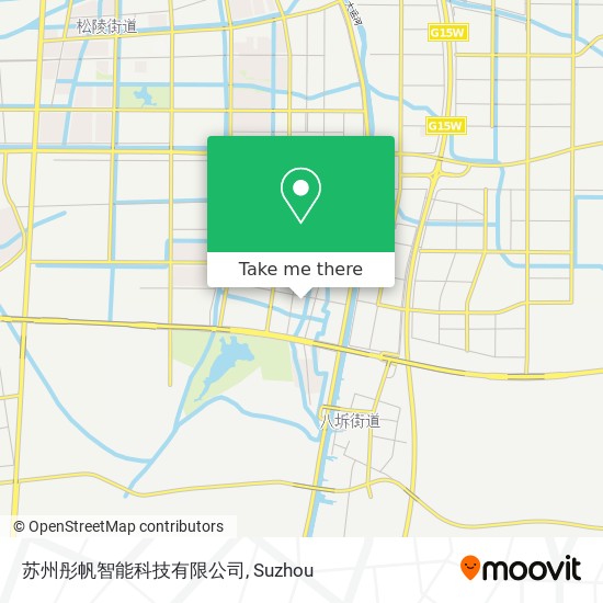 苏州彤帆智能科技有限公司 map