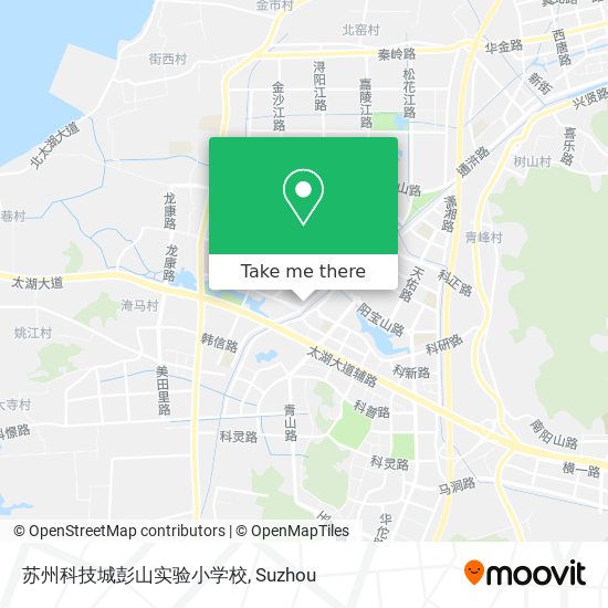 苏州科技城彭山实验小学校 map