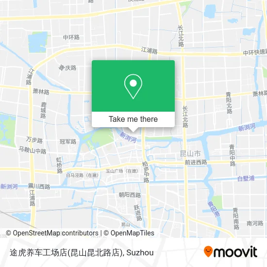 途虎养车工场店(昆山昆北路店) map