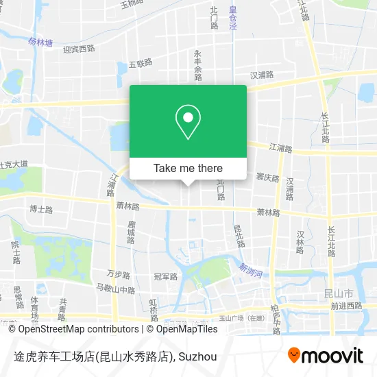 途虎养车工场店(昆山水秀路店) map