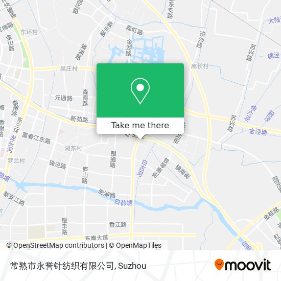 常熟市永誉针纺织有限公司 map
