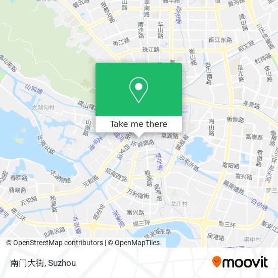 南门大街 map