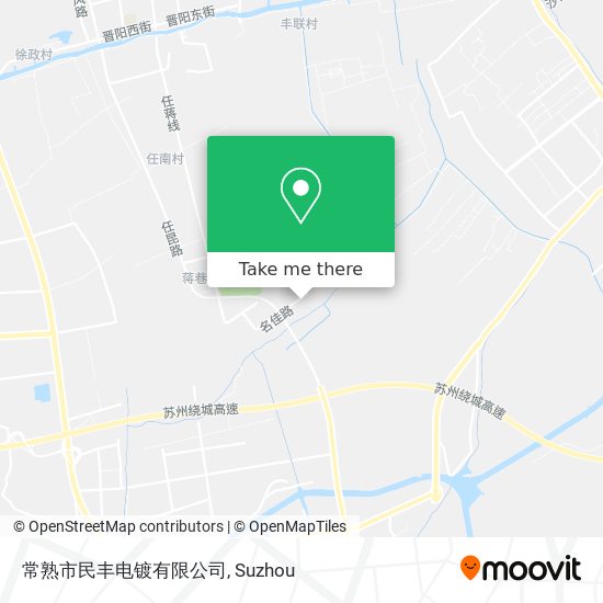 常熟市民丰电镀有限公司 map