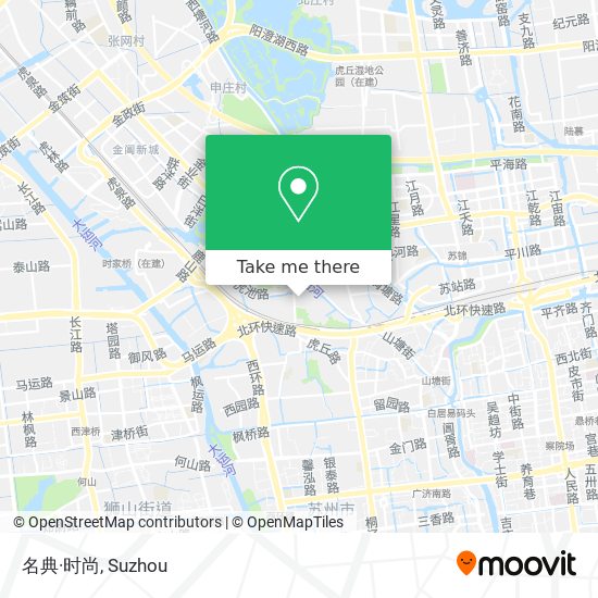 名典·时尚 map