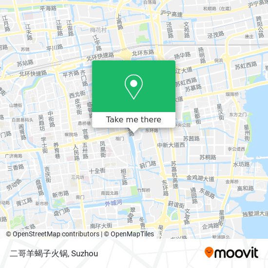 二哥羊蝎子火锅 map