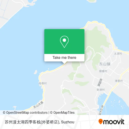 苏州漫太湖四季客栈(外婆桥店) map