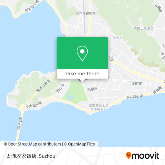 太湖农家饭店 map