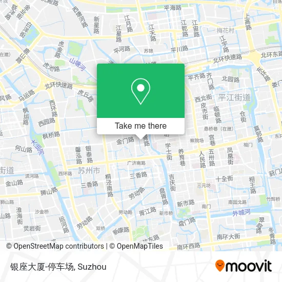 银座大厦-停车场 map