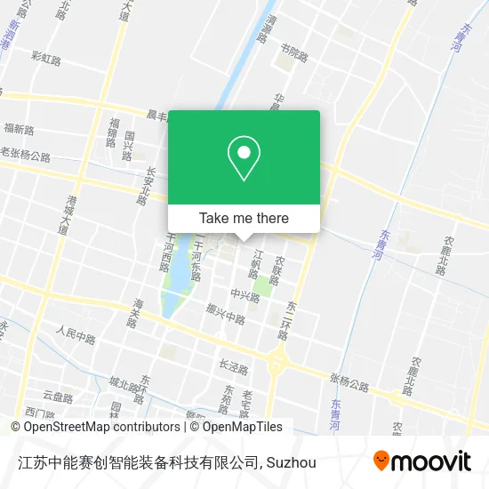 江苏中能赛创智能装备科技有限公司 map