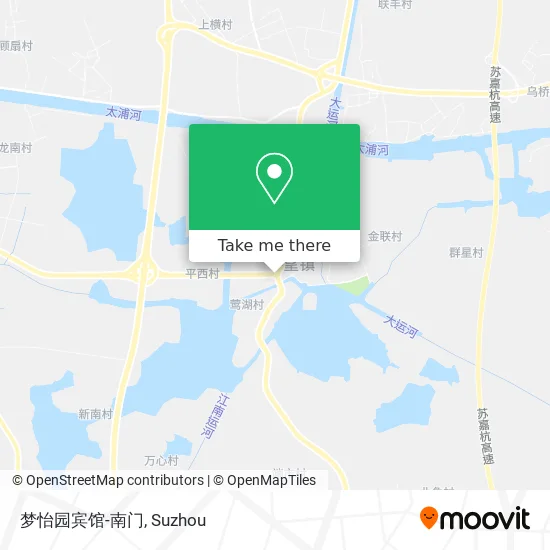 梦怡园宾馆-南门 map