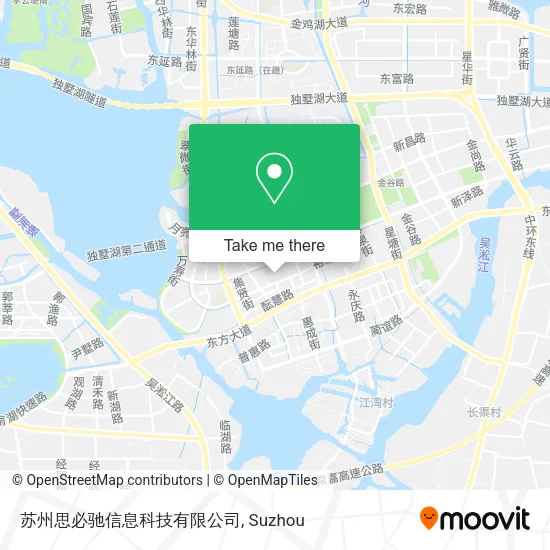苏州思必驰信息科技有限公司 map