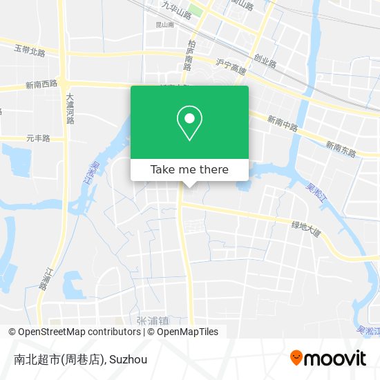 南北超市(周巷店) map