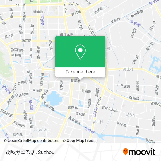 胡秋琴烟杂店 map