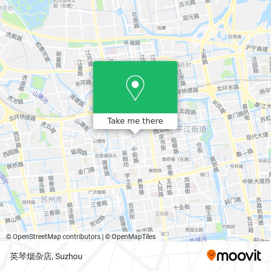 英琴烟杂店 map