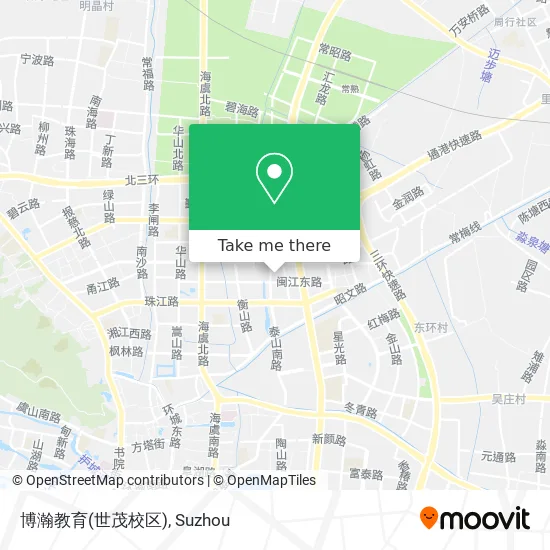 博瀚教育(世茂校区) map