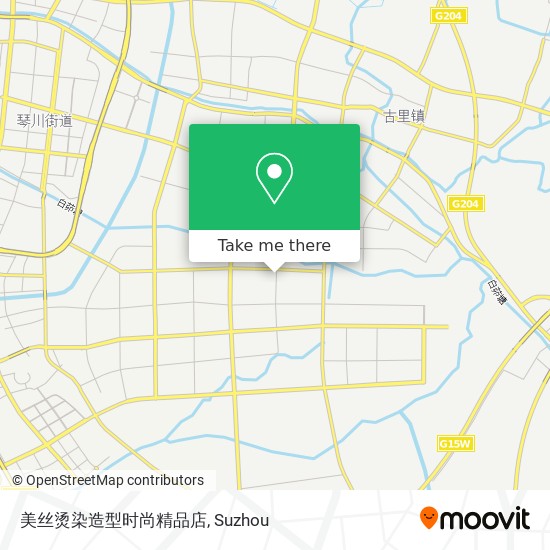 美丝烫染造型时尚精品店 map