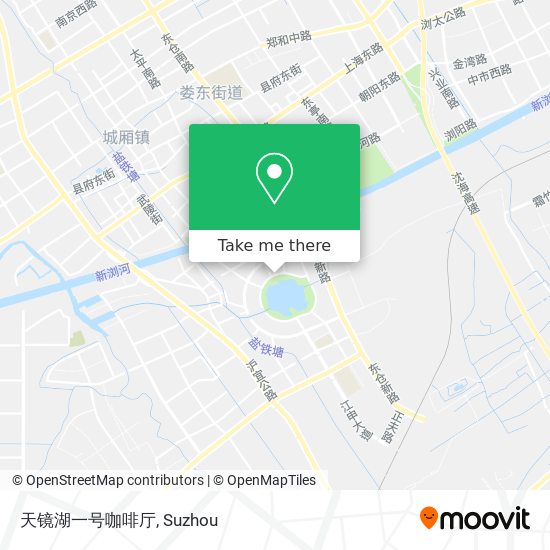 天镜湖一号咖啡厅 map