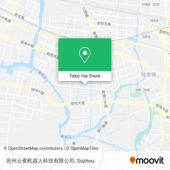苏州云雀机器人科技有限公司 map