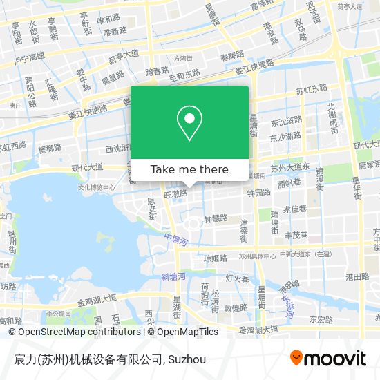 宸力(苏州)机械设备有限公司 map