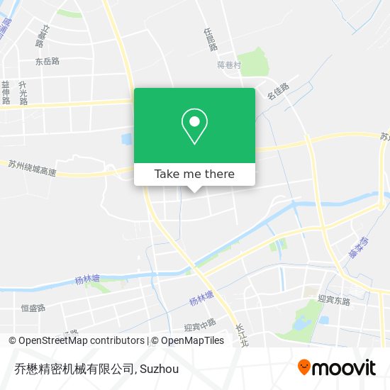 How To Get To 乔懋精密机械有限公司in 昆山市by Bus