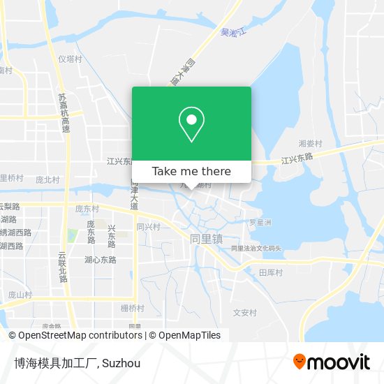 博海模具加工厂 map
