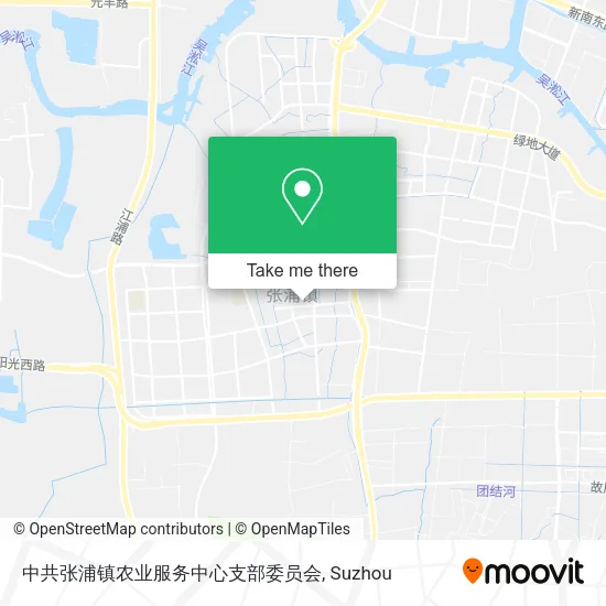 中共张浦镇农业服务中心支部委员会 map