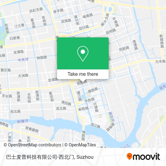 巴士麦普科技有限公司-西北门 map