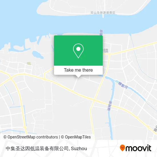 中集圣达因低温装备有限公司 map