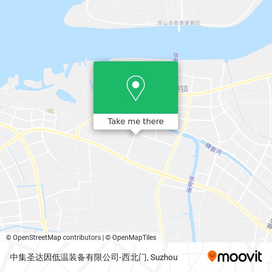 中集圣达因低温装备有限公司-西北门 map