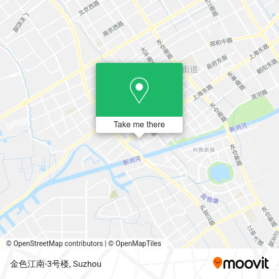 金色江南-3号楼 map