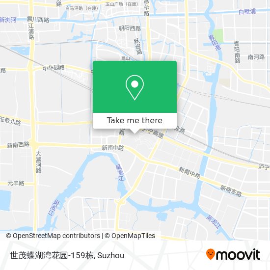 世茂蝶湖湾花园-159栋 map