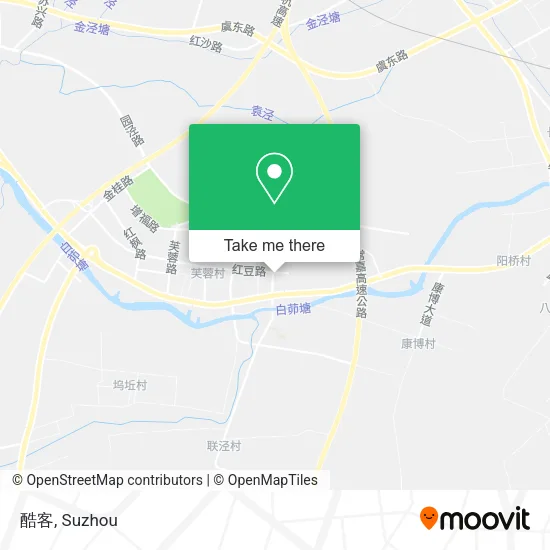 酷客 map