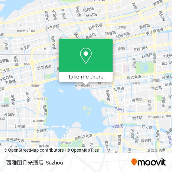 西雅图月光酒店 map