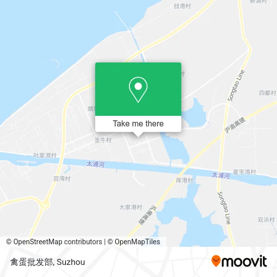 禽蛋批发部 map