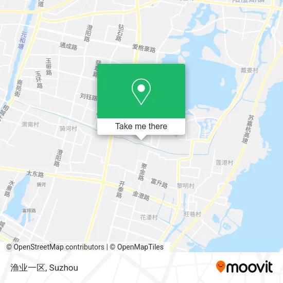 渔业一区 map